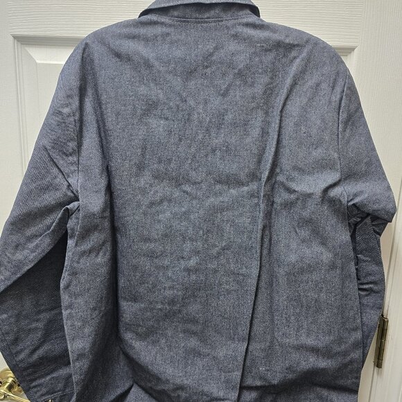 Steel Grip Gray Men's Welding Jacket Large - Picture 2 of 2